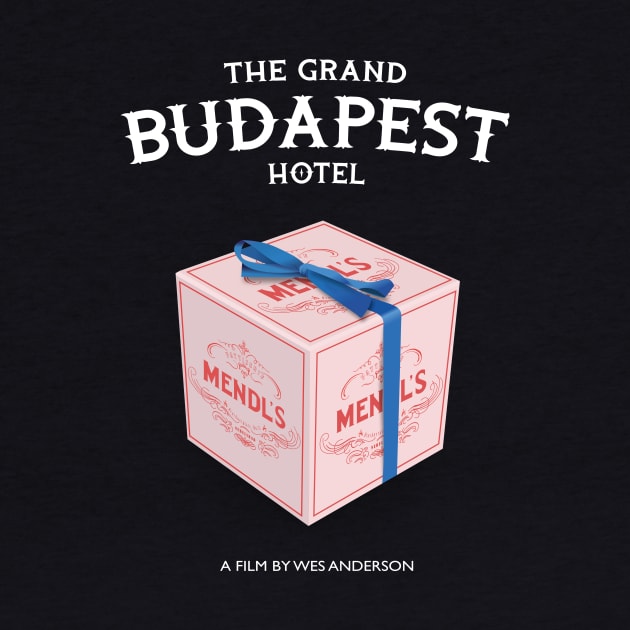 The Grand Budapest Hotel by MoviePosterBoy